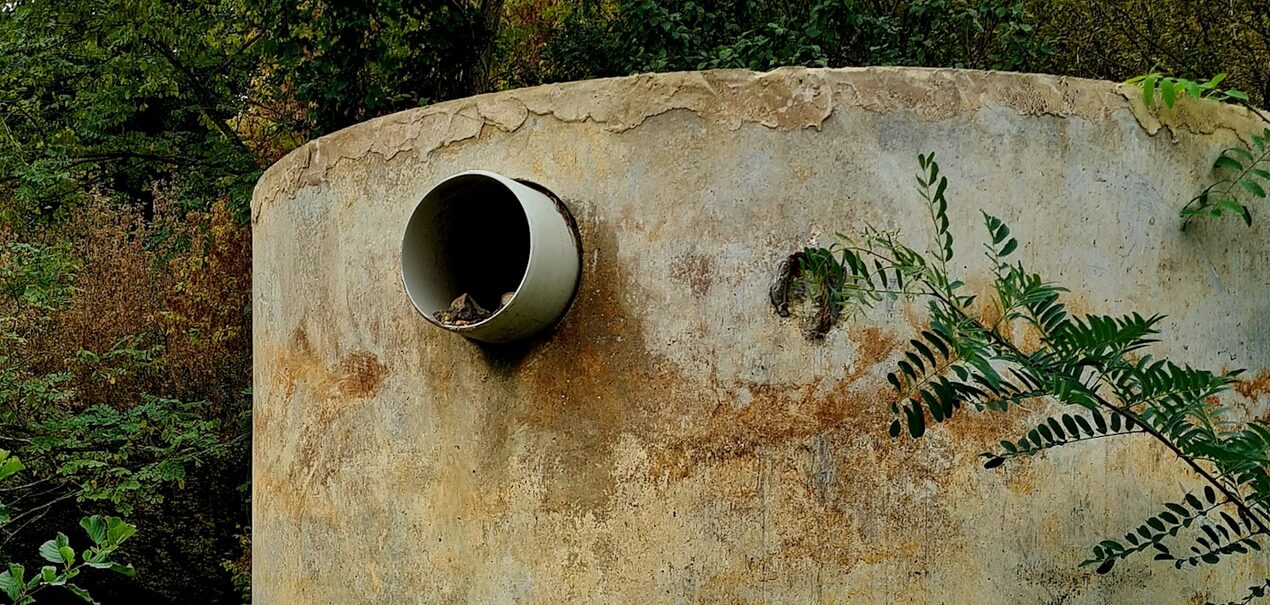 septic tank